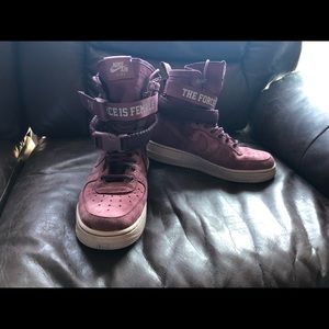 Nike Force Is Female Air Force 1s